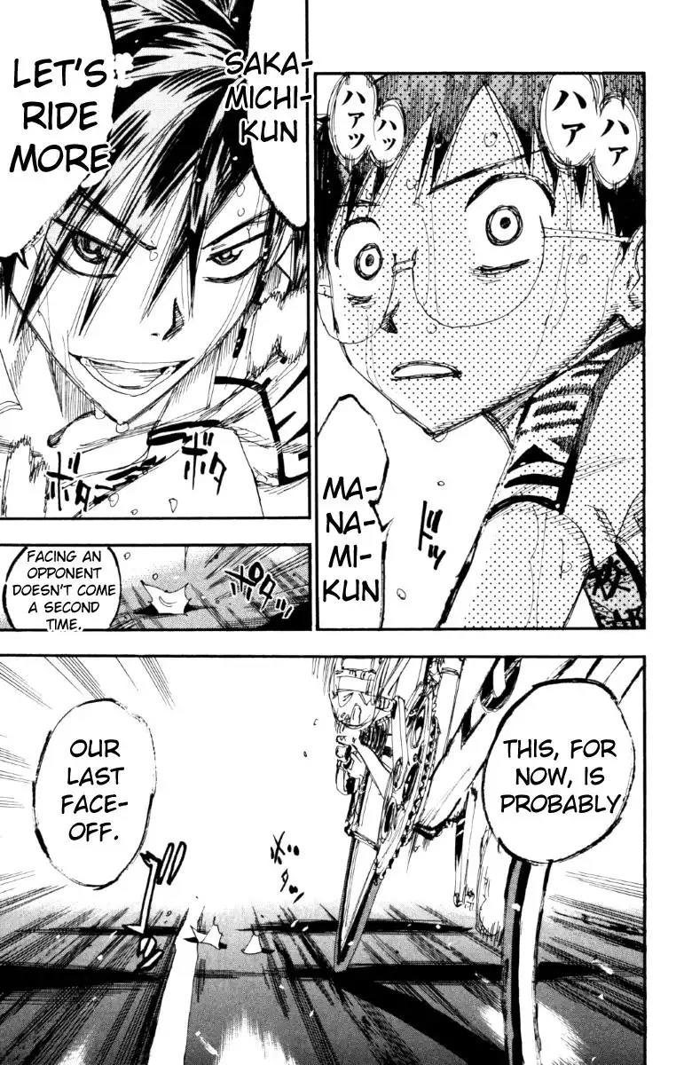 Yowamushi Pedal Chapter 220 3